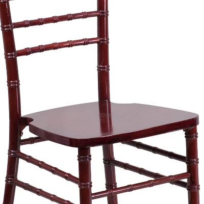 Flash Furniture HERCULES Series Wood Chiavari Chair 5 Flash Furniture HERCULES Series Wood Chiavari Chair - Image 5