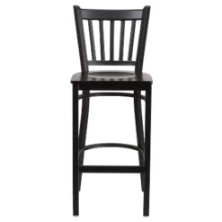 Flash Furniture Black Vertical Back Metal Restaurant Barstool 14 Flash Furniture Black Vertical Back Metal Restaurant Barstool -Flash Furniture GUEST 738fb294 651e 4bed 9ee4 127750790225