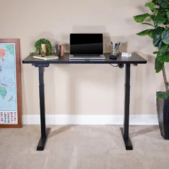 Flash Furniture Electric Height Adjustable Standing Desk - Table Top 48" Wide - 24" Deep -Flash Furniture GUEST 74f0b76b 1496 42ad b2de 282282b488a5