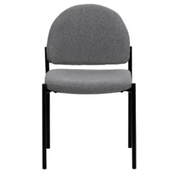 Flash Furniture Comfort Gray Fabric Stackable Steel Side Reception Chair 16 Flash Furniture Comfort Gray Fabric Stackable Steel Side Reception Chair -Flash Furniture GUEST 764f260b b715 4541 8469 64d310b88149