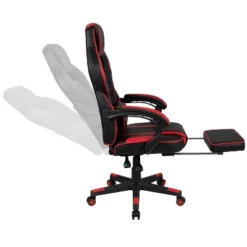 Flash Furniture Gaming Desk With Cup Holder/Headphone Hook & Reclining Back/Arms Gaming Chair With Footrest 18 Flash Furniture Gaming Desk With Cup Holder/Headphone Hook & Reclining Back/Arms Gaming Chair With Footrest -Flash Furniture GUEST 7712823a d27d 4ab3 9d42 bb4605923d28