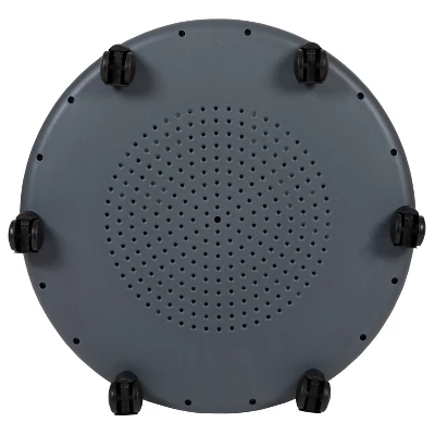 Flash Furniture Dark Gray Mobile Desk Chair With 360 Degree Tablet Rotation And Under Seat Storage Cubby 9 Flash Furniture Dark Gray Mobile Desk Chair With 360 Degree Tablet Rotation And Under Seat Storage Cubby - Image 9