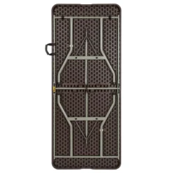 Flash Furniture 6-Foot Bi-Fold Brown Rattan Plastic Folding Table 6 Flash Furniture 6-Foot Bi-Fold Brown Rattan Plastic Folding Table -Flash Furniture GUEST 78afd8e9 7d8b 47e4 85aa ecc283e151d3