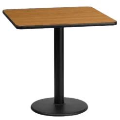 Flash Furniture 24'' Square Laminate Table Top With 18'' Round Table Height Base 9 Flash Furniture 24'' Square Laminate Table Top With 18'' Round Table Height Base -Flash Furniture GUEST 78efc7b3 ac40 4748 8fe2 82161e86854d