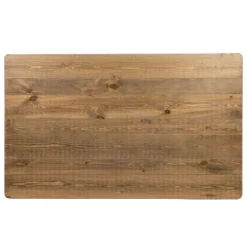 Flash Furniture 60" X 38" Rectangular Solid Pine Farm Dining Table 21 Flash Furniture 60" X 38" Rectangular Solid Pine Farm Dining Table -Flash Furniture GUEST 79323573 b74b 4a69 9f9c 41790db0c433