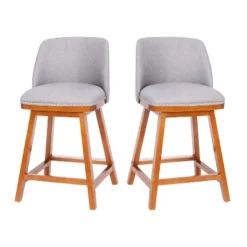 Flash Furniture Julia Set Of 2 Transitional Upholstered Counter Stools With Nailhead Trim And Solid Wood Frames 27 Flash Furniture Julia Set Of 2 Transitional Upholstered Counter Stools With Nailhead Trim And Solid Wood Frames -Flash Furniture GUEST 797ed8bc c007 42f7 a8d3 a3341ed072e2