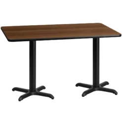 Flash Furniture 30'' X 60'' Rectangular Laminate Table Top With 22'' X 22'' Table Height Bases 10 Flash Furniture 30'' X 60'' Rectangular Laminate Table Top With 22'' X 22'' Table Height Bases -Flash Furniture GUEST 79b12c51 0d48 4788 b778 009b06900104