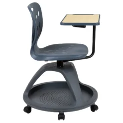 Flash Furniture Dark Gray Mobile Desk Chair With 360 Degree Tablet Rotation And Under Seat Storage Cubby 21 Flash Furniture Dark Gray Mobile Desk Chair With 360 Degree Tablet Rotation And Under Seat Storage Cubby -Flash Furniture GUEST 7a941fc3 83b4 44e5 bb17 710214ce6427