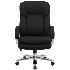 Flash Furniture HERCULES Series 24/7 Intensive Use Big & Tall 500 Lb. Rated Executive Swivel Ergonomic Office Chair With Loop Arms 18 Flash Furniture HERCULES Series 24/7 Intensive Use Big & Tall 500 Lb. Rated Executive Swivel Ergonomic Office Chair With Loop Arms -Flash Furniture GUEST 7b4ac25b 4c5f 47ad a98d aa9a9686e06c