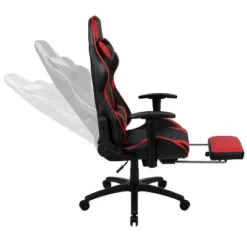 Flash Furniture X30 Gaming Chair Racing Office Ergonomic Computer Chair With Fully Reclining Back And Slide-Out Footrest In Red LeatherSoft 20 Flash Furniture X30 Gaming Chair Racing Office Ergonomic Computer Chair With Fully Reclining Back And Slide-Out Footrest In Red LeatherSoft -Flash Furniture GUEST 7bc679d9 4e89 4c7b 9129 bbc1358a47a4