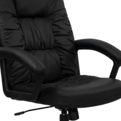 Flash Furniture Hansel High Back Black LeatherSoft Executive Swivel Office Chair With Arms 12 Flash Furniture Hansel High Back Black LeatherSoft Executive Swivel Office Chair With Arms -Flash Furniture GUEST 7caa04fa c8e7 4594 bf32 58d005d59f59