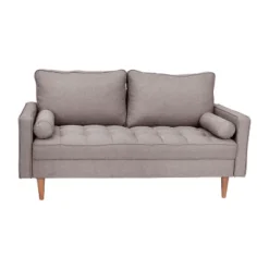 Flash Furniture Hudson Mid-Century Modern Loveseat Sofa With Tufted Upholstery & Solid Wood Legs 22 Flash Furniture Hudson Mid-Century Modern Loveseat Sofa With Tufted Upholstery & Solid Wood Legs -Flash Furniture GUEST 7daa8663 aff2 4497 a631 0ecb6c1291f3