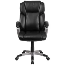 Flash Furniture Mid-Back LeatherSoftSoft Executive Swivel Office Chair With Padded Arms 17 Flash Furniture Mid-Back LeatherSoftSoft Executive Swivel Office Chair With Padded Arms -Flash Furniture GUEST 7e2fcf9c 10b0 44c5 bcd1 ddedfa89e270