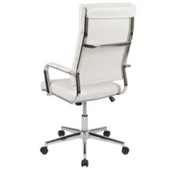 Flash Furniture Hansel High Back White LeatherSoft Contemporary Panel Executive Swivel Office Chair 21 Flash Furniture Hansel High Back White LeatherSoft Contemporary Panel Executive Swivel Office Chair -Flash Furniture GUEST 7e8a3f1b 0aa4 4f18 be07 69dd6037da9a