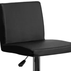 Flash Furniture Contemporary Vinyl Adjustable Height Barstool With Panel Back And Chrome Base 17 Flash Furniture Contemporary Vinyl Adjustable Height Barstool With Panel Back And Chrome Base -Flash Furniture GUEST 7e90e286 8b0e 4ba6 b060 9079cea221d4