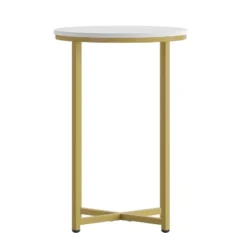 Flash Furniture Hampstead Collection End Table - Modern Laminate Accent Table With Crisscross Frame 19 Flash Furniture Hampstead Collection End Table - Modern Laminate Accent Table With Crisscross Frame -Flash Furniture GUEST 80433ab8 c348 4953 8247 c402dca3e7e6