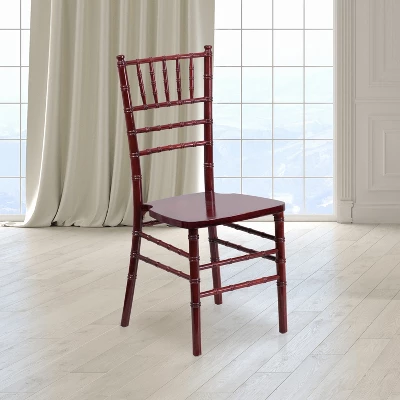 Flash Furniture HERCULES Series Wood Chiavari Chair 1 Flash Furniture HERCULES Series Wood Chiavari Chair