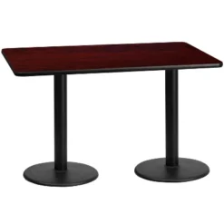 Flash Furniture 30'' X 60'' Rectangular Laminate Table Top With 18'' Round Table Height Bases 10 Flash Furniture 30'' X 60'' Rectangular Laminate Table Top With 18'' Round Table Height Bases -Flash Furniture GUEST 80b289f6 c66d 405b 91fd 7568087a3fc8