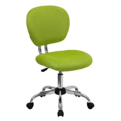 Mid Back Mesh Padded Swivel Task Office Chair - Flash Furniture 20 Mid Back Mesh Padded Swivel Task Office Chair - Flash Furniture -Flash Furniture GUEST 81a7e372 4fce 4299 9659 6cdef9a97f37