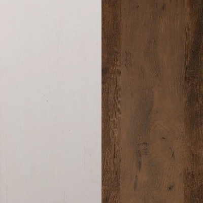 Flash Furniture Wyatt 60" Modern Farmhouse Tall TV Console Cabinet With Storage Cabinets And Shelves For TV's Up To 60" 3 Flash Furniture Wyatt 60" Modern Farmhouse Tall TV Console Cabinet With Storage Cabinets And Shelves For TV's Up To 60" - Image 3