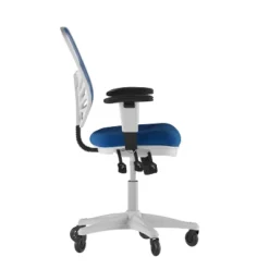 Flash Furniture Nicholas Mid-Back Multifunction Executive Swivel Ergonomic Office Chair With Adjustable Arms And Transparent Roller Wheels 24 Flash Furniture Nicholas Mid-Back Multifunction Executive Swivel Ergonomic Office Chair With Adjustable Arms And Transparent Roller Wheels -Flash Furniture GUEST 827b93b9 95a2 4422 a3c2 ad620ee4d7b4