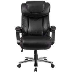 Flash Furniture HERCULES Series Big & Tall 500 Lb. Rated Black LeatherSoft Executive Swivel Ergonomic Office Chair With Adjustable Headrest 16 Flash Furniture HERCULES Series Big & Tall 500 Lb. Rated Black LeatherSoft Executive Swivel Ergonomic Office Chair With Adjustable Headrest -Flash Furniture GUEST 845bb229 1b4f 4dad a8d5 ed6a3f106621
