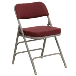 Flash Furniture 2 Pack HERCULES Series Premium Curved Triple Braced & Double Hinged Fabric Upholstered Metal Folding Chair 22 Flash Furniture 2 Pack HERCULES Series Premium Curved Triple Braced & Double Hinged Fabric Upholstered Metal Folding Chair -Flash Furniture GUEST 845fdd1e 3f3f 45f6 9902 566d68434ad2