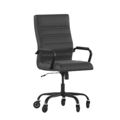 Flash Furniture Whitney High Back Executive Swivel Office Chair With Black Frame, Arms, And Transparent Roller Wheels 26 Flash Furniture Whitney High Back Executive Swivel Office Chair With Black Frame, Arms, And Transparent Roller Wheels -Flash Furniture GUEST 856b15bf a280 4598 86bd d748f7715704