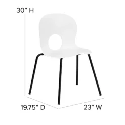 Flash Furniture HERCULES Series 770 Lb. Capacity Designer Plastic Stack Chair With Black Frame 13 Flash Furniture HERCULES Series 770 Lb. Capacity Designer Plastic Stack Chair With Black Frame -Flash Furniture GUEST 861ebdd7 2351 4428 8bb9 baabbf6f3221