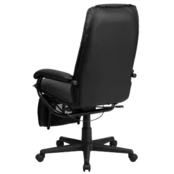 Flash Furniture High Back LeatherSoft Executive Reclining Ergonomic Swivel Office Chair With Arms -Flash Furniture GUEST 864dab23 ba9c 4066 bcaa 2f8b318672d1