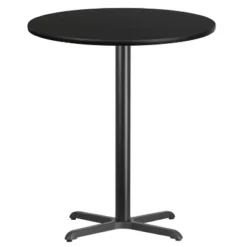 Flash Furniture 36'' Round Laminate Table Top With 30'' X 30'' Bar Height Table Base 8 Flash Furniture 36'' Round Laminate Table Top With 30'' X 30'' Bar Height Table Base -Flash Furniture GUEST 86a502a4 b5f0 4d84 b4c1 454b18bb16e2