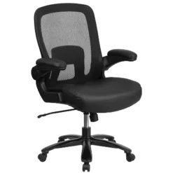 Flash Furniture HERCULES Series Big & Tall 500 Lb. Rated Mesh Executive Swivel Ergonomic Office Chair With Adjustable Lumbar 21 Flash Furniture HERCULES Series Big & Tall 500 Lb. Rated Mesh Executive Swivel Ergonomic Office Chair With Adjustable Lumbar -Flash Furniture GUEST 86b07d75 83ea 47cf 9e90 d9adf938d102