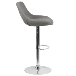 Flash Furniture Contemporary Adjustable Height Gas Lift Swivel Bar Stool With Support Pillow - Kitchen Dining Stool 22 Flash Furniture Contemporary Adjustable Height Gas Lift Swivel Bar Stool With Support Pillow - Kitchen Dining Stool -Flash Furniture GUEST 86e40224 1366 4656 b80a 45805bd8f218