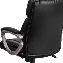Flash Furniture Mid-Back LeatherSoftSoft Executive Swivel Office Chair With Padded Arms 13 Flash Furniture Mid-Back LeatherSoftSoft Executive Swivel Office Chair With Padded Arms -Flash Furniture GUEST 86f2fdde 4580 405c a7f6 aa1cc2114c78