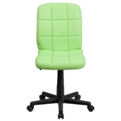 Flash Furniture Mid-Back Quilted Vinyl Swivel Task Office Chair 18 Flash Furniture Mid-Back Quilted Vinyl Swivel Task Office Chair -Flash Furniture GUEST 87ceb120 a858 4a3f ac8d dfc222c3f8c8