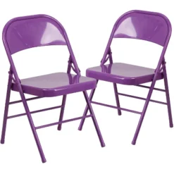 Flash Furniture 2 Pack HERCULES COLORBURST Series Triple Braced & Double Hinged Metal Folding Chair 32 Flash Furniture 2 Pack HERCULES COLORBURST Series Triple Braced & Double Hinged Metal Folding Chair -Flash Furniture GUEST 882beac7 c701 4050 86fa a064e5a6ac57