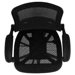 Flash Furniture Mid-Back Transparent Mesh Drafting Chair With Flip-Up Arms 23 Flash Furniture Mid-Back Transparent Mesh Drafting Chair With Flip-Up Arms -Flash Furniture GUEST 885af479 935a 4a56 b6f3 b46b3474ce25