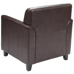 Flash Furniture HERCULES Diplomat Series LeatherSoft Chair With Clean Line Stitched Frame -Flash Furniture GUEST 8894fcb4 7d34 41fc b16b 80492695d266