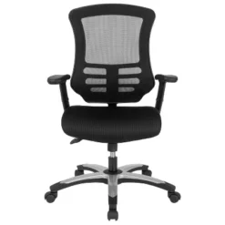 Flash Furniture High Back Black Mesh Multifunction Executive Swivel Ergonomic Office Chair With Molded Foam Seat And Adjustable Arms 16 Flash Furniture High Back Black Mesh Multifunction Executive Swivel Ergonomic Office Chair With Molded Foam Seat And Adjustable Arms -Flash Furniture GUEST 889aabf8 e477 4f48 aada da94a4241208