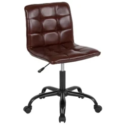 Flash Furniture Sorrento Home And Office Armless Task Office Chair With Tufted Back/Seat -Flash Furniture GUEST 88ce647d 6687 421b 9313 9bbca6fe84a9