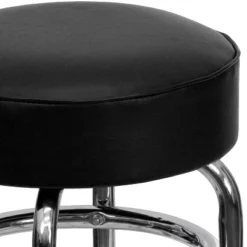 Flash Furniture Double Ring Chrome Barstool 16 Flash Furniture Double Ring Chrome Barstool -Flash Furniture GUEST 88f2db27 6f56 4c95 a270 a8040569a901