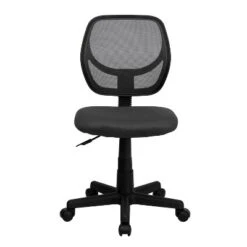 Flash Furniture Low Back Gray Mesh Swivel Task Office Chair With Curved Square Back 16 Flash Furniture Low Back Gray Mesh Swivel Task Office Chair With Curved Square Back -Flash Furniture GUEST 8b038071 4707 43aa ad72 4ed0cca34303