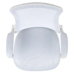 Flash Furniture Mid-Back White Mesh Swivel Ergonomic Task Office Chair With White Frame And Flip-Up Arms 18 Flash Furniture Mid-Back White Mesh Swivel Ergonomic Task Office Chair With White Frame And Flip-Up Arms -Flash Furniture GUEST 8b8f7c2d c926 47b3 b16a 6d126ed980ee