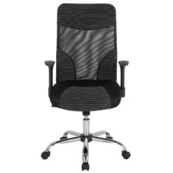 Flash Furniture Milford High Back Ergonomic Office Chair With Contemporary Mesh Design In Black And White 16 Flash Furniture Milford High Back Ergonomic Office Chair With Contemporary Mesh Design In Black And White -Flash Furniture GUEST 8b911924 81dd 4c5a ae7f 6ff2eeb1a5ad