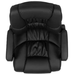 Flash Furniture Flash Fundamentals Big & Tall 400 Lb. Rated LeatherSoft Swivel Office Chair With Padded Arms 26 Flash Furniture Flash Fundamentals Big & Tall 400 Lb. Rated LeatherSoft Swivel Office Chair With Padded Arms -Flash Furniture GUEST 8bc9877e 047b 473b a4a0 247628de20cf