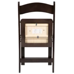 Flash Furniture HERCULES Series Chocolate Wood Folding Chair With Vinyl Padded Seat 20 Flash Furniture HERCULES Series Chocolate Wood Folding Chair With Vinyl Padded Seat -Flash Furniture GUEST 8cb6942d b19e 4701 9aa7 9362fe73f105