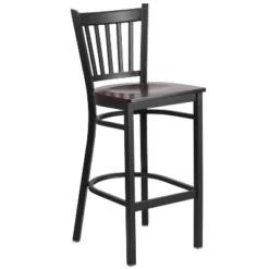 Flash Furniture Black Vertical Back Metal Restaurant Barstool 20 Flash Furniture Black Vertical Back Metal Restaurant Barstool -Flash Furniture GUEST 8dbc5766 aed1 4691 aad0 b0e9c5b74146