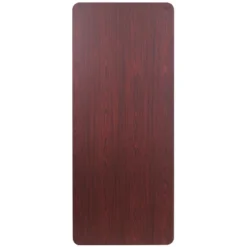 Flash Furniture 6-Foot High Pressure Mahogany Laminate Folding Banquet Table 13 Flash Furniture 6-Foot High Pressure Mahogany Laminate Folding Banquet Table -Flash Furniture GUEST 8eb82e60 fec2 4dce 9509 4b1a4f86861f
