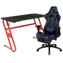 Flash Furniture Gaming Desk And Footrest Reclining Gaming Chair Set With Cup Holder And Headphone Hook 27 Flash Furniture Gaming Desk And Footrest Reclining Gaming Chair Set With Cup Holder And Headphone Hook -Flash Furniture GUEST 8f5d8edf a3e2 4f79 b4c3 9212bfea738d