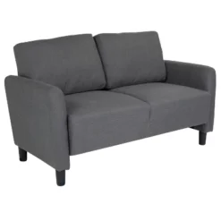 Flash Furniture Candler Park Upholstered Loveseat 13 Flash Furniture Candler Park Upholstered Loveseat -Flash Furniture GUEST 8fe88043 d73d 453d 9107 6c0f25fc134b